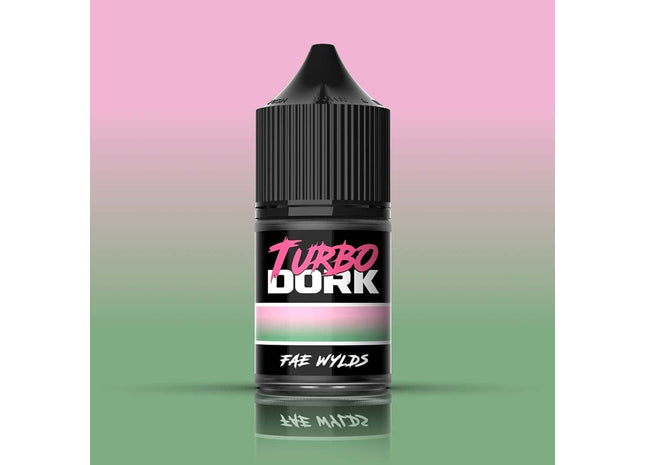 Gamers Guild AZ Turbo Dork Turbo Dork: Zenishifts Acrylic Paint: Fae Wylds (22ml Bottle) GTS