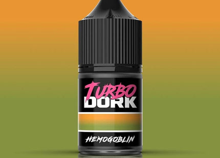 Gamers Guild AZ Turbo Dork Turbo Dork: Zenishifts Acrylic Paint: Hemogoblin (22ml Bottle) GTS