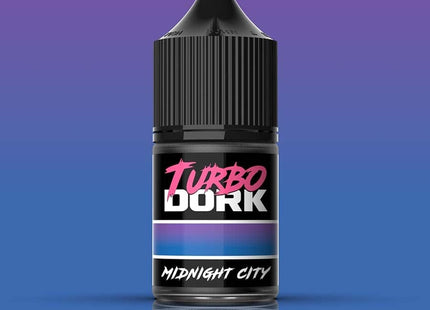 Gamers Guild AZ Turbo Dork Turbo Dork: Zenishifts Acrylic Paint: Midnight City (22ml Bottle) GTS