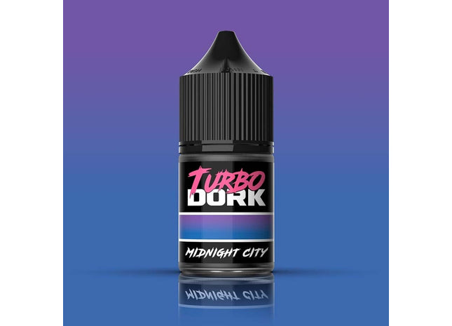 Gamers Guild AZ Turbo Dork Turbo Dork: Zenishifts Acrylic Paint: Midnight City (22ml Bottle) GTS