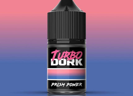 Gamers Guild AZ Turbo Dork Turbo Dork: Zenishifts Acrylic Paint: Prism Power (22ml Bottle) GTS