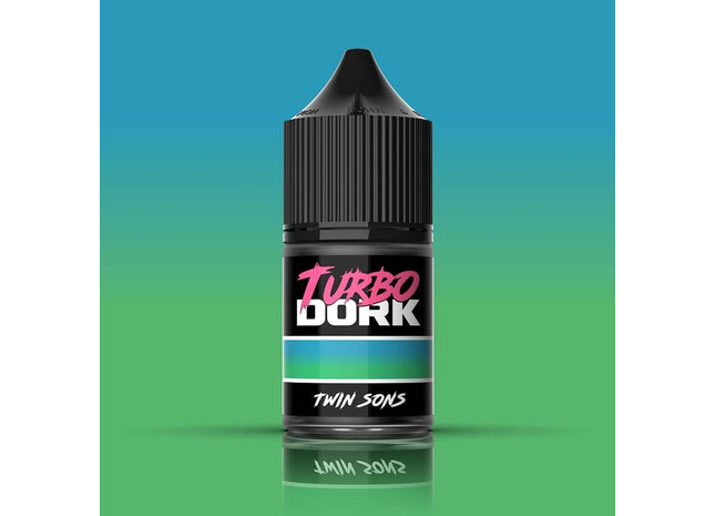 Gamers Guild AZ Turbo Dork Turbo Dork: Zenishifts Acrylic Paint: Twin Sons (22ml Bottle) GTS