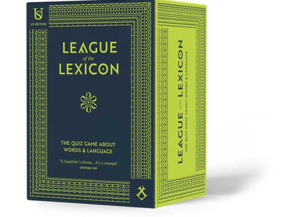 Gamers Guild AZ Two Brothers Games League of the Lexicon (2025 Edition) ACD Distribution