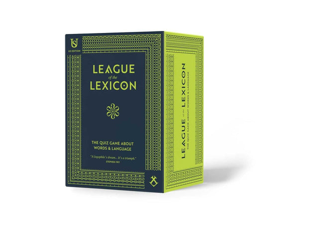 Gamers Guild AZ Two Brothers Games League of the Lexicon (2025 Edition) ACD Distribution