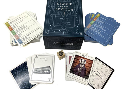 Gamers Guild AZ Two Brothers Games League of the Lexicon ACD Distribution