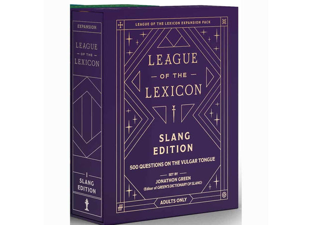 Gamers Guild AZ Two Brothers Games League of the Lexicon - Slang Edition GTS