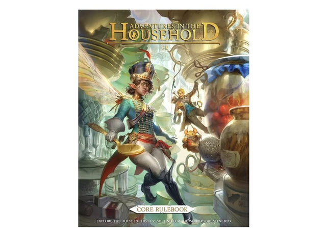 Gamers Guild AZ Two Little Mice Adventures in the Household RPG: Core Rulebook (5E) (Pre-Order) AGD