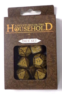 Gamers Guild AZ Two Little Mice Adventures in the Household RPG: Dice Set AGD