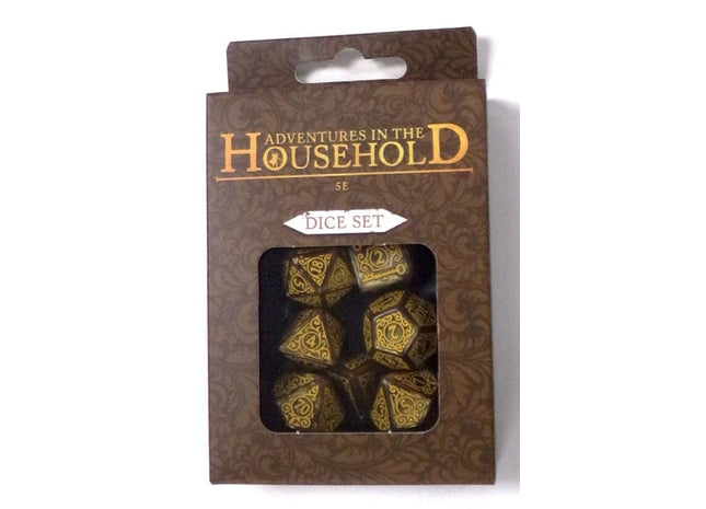 Gamers Guild AZ Two Little Mice Adventures in the Household RPG: Dice Set AGD
