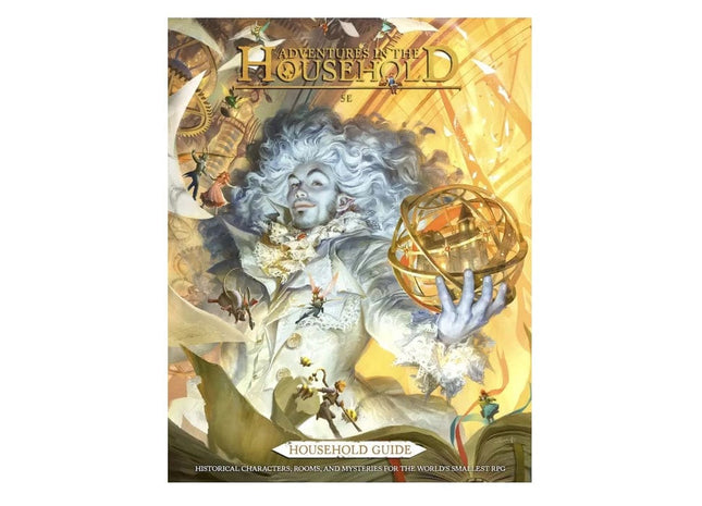 Gamers Guild AZ Two Little Mice Adventures in the Household RPG: Household Guide (5E) (Pre-Order) AGD