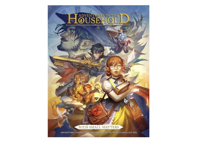 Gamers Guild AZ Two Little Mice Adventures in the Household RPG: Such Small Matters (5E) (Pre-Order) AGD