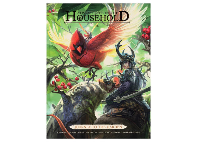 Gamers Guild AZ Two Little Mice D&D 5E: Adventures in the Household: Journey to the Garden (Pre-Order) ACD Distribution