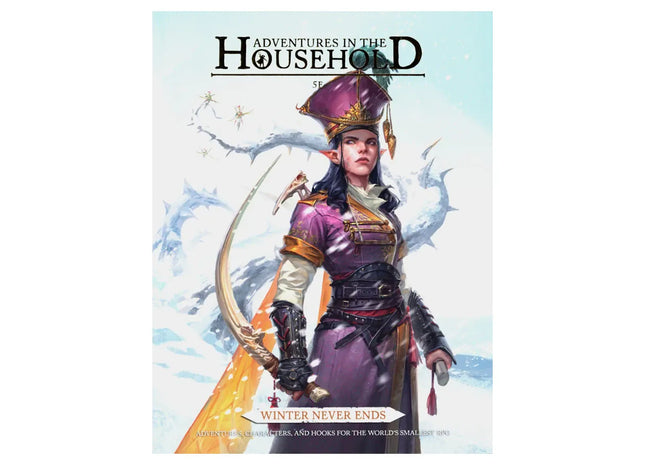 Gamers Guild AZ Two Little Mice D&D 5E: Adventures in the Household: Winter Never Ends (Pre-Order) ACD Distribution