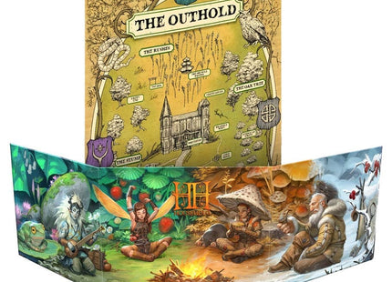 Gamers Guild AZ Two Little Mice Household: Season Screen & Map of the Garden (Pre-Order) ACD Distribution
