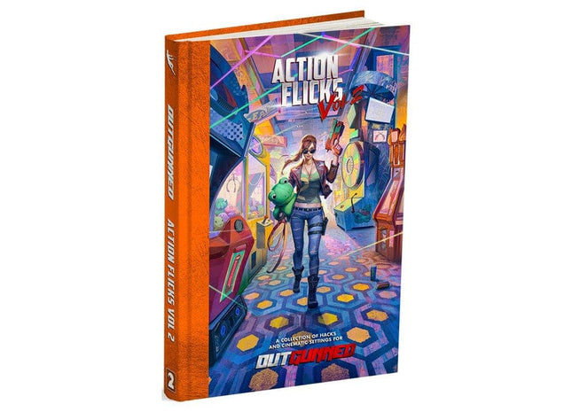 Gamers Guild AZ Two Little Mice Outgunned: Action Flicks: Volume 2 (Pre-Order) ACD Distribution