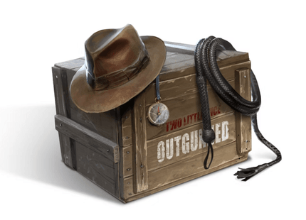 Gamers Guild AZ Two Little Mice Outgunned Adventure: Core Rulebook (Pre-Order) ACD Distribution