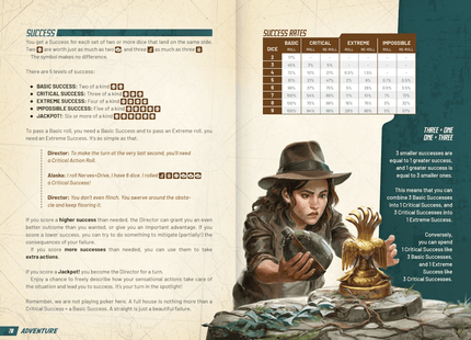 Gamers Guild AZ Two Little Mice Outgunned Adventure: Core Rulebook (Pre-Order) ACD Distribution