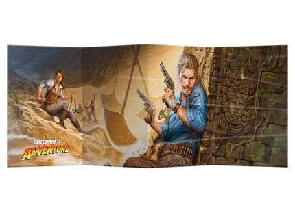 Gamers Guild AZ Two Little Mice Outgunned Adventure: GM Screen (Pre-Order) ACD Distribution