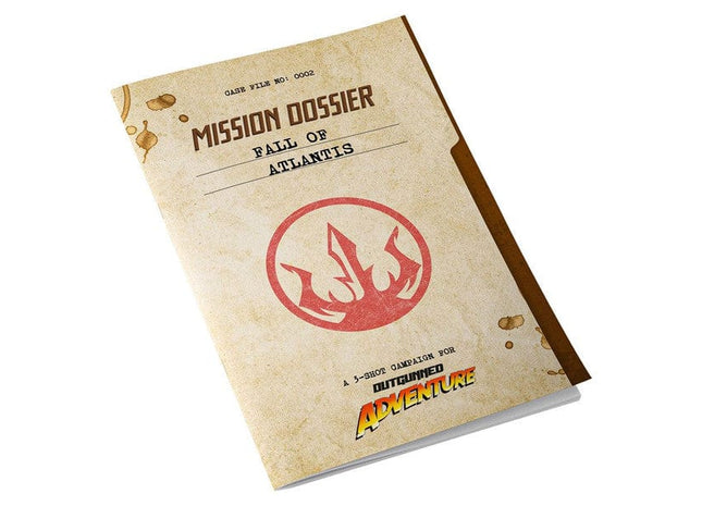Gamers Guild AZ Two Little Mice Outgunned Adventure: Mission Dossier: Fall of Atlantis (Pre-Order) ACD Distribution