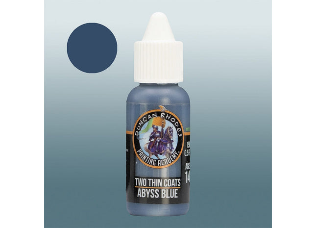 Gamers Guild AZ Two Thin Coats Two Thin Coats: Abyss Blue (Pre-Order) Asmodee