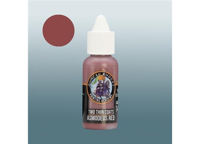 Gamers Guild AZ Two Thin Coats Two Thin Coats: Asmodeus Red (Pre-Order) Asmodee