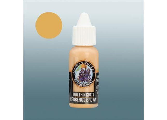 Gamers Guild AZ Two Thin Coats Two Thin Coats: Cerberus Brown (Pre-Order) Asmodee