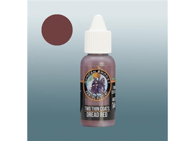 Gamers Guild AZ Two Thin Coats Two Thin Coats: Dread Red (Pre-Order) Asmodee