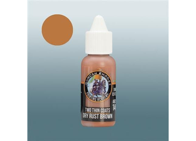 Gamers Guild AZ Two Thin Coats Two Thin Coats: Dry Rust Brown (Pre-Order) Asmodee