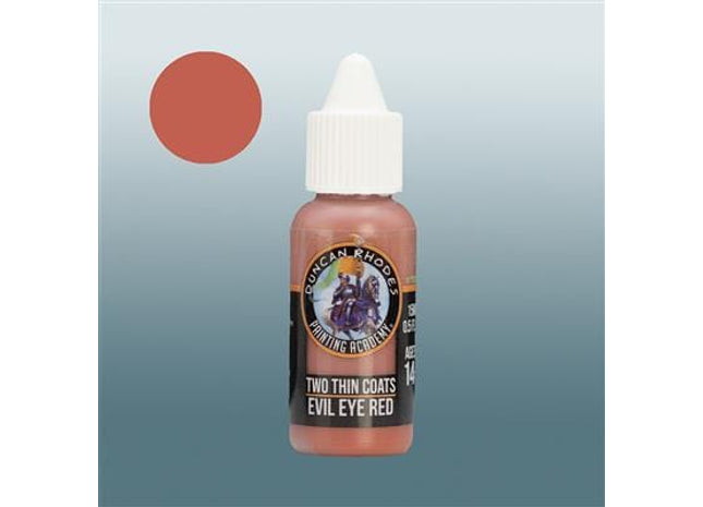 Gamers Guild AZ Two Thin Coats Two Thin Coats: Evil Eye Red (Pre-Order) Asmodee