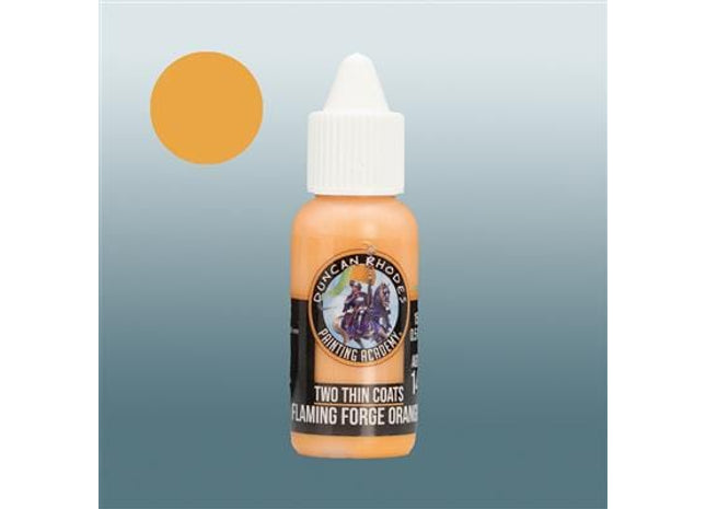 Gamers Guild AZ Two Thin Coats Two Thin Coats: Flaming Forge Orange (Pre-Order) Asmodee