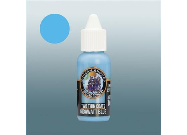 Gamers Guild AZ Two Thin Coats Two Thin Coats: Gigawatt Blue (Pre-Order) Asmodee