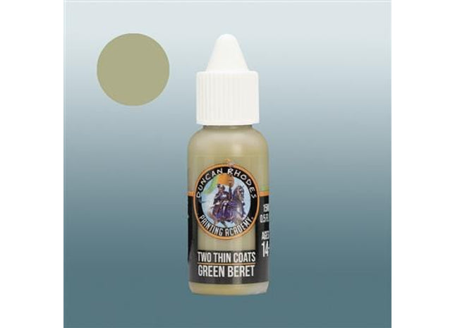 Gamers Guild AZ Two Thin Coats Two Thin Coats: Green Beret (Pre-Order) Asmodee