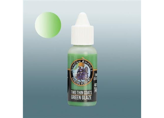 Gamers Guild AZ Two Thin Coats Two Thin Coats: Green Glaze (Pre-Order) Asmodee