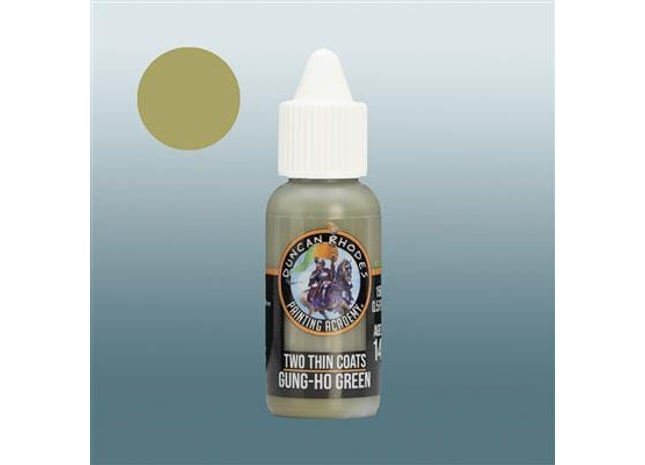 Gamers Guild AZ Two Thin Coats Two Thin Coats: Gung-Ho Green (Pre-Order) Asmodee