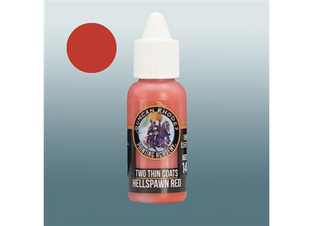 Gamers Guild AZ Two Thin Coats Two Thin Coats: Hellspawn Red (Pre-Order) Asmodee