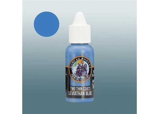 Gamers Guild AZ Two Thin Coats Two Thin Coats: Leviathan Blue (Pre-Order) Asmodee