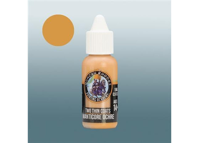 Gamers Guild AZ Two Thin Coats Two Thin Coats: Manticore Ochre (Pre-Order) Asmodee