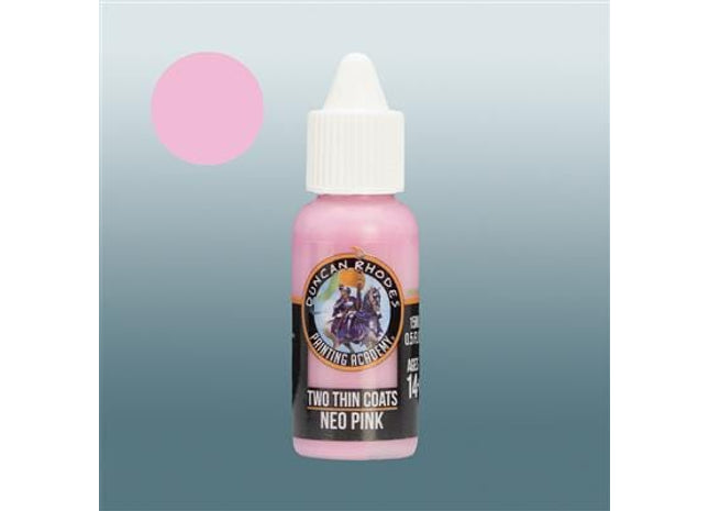 Gamers Guild AZ Two Thin Coats Two Thin Coats: Neo Pink (Pre-Order) Asmodee