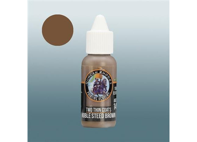 Gamers Guild AZ Two Thin Coats Two Thin Coats: Noble Steed Brown (Pre-Order) Asmodee