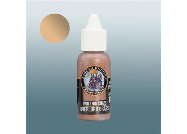 Gamers Guild AZ Two Thin Coats Two Thin Coats: Overlord Brass (Pre-Order) Asmodee