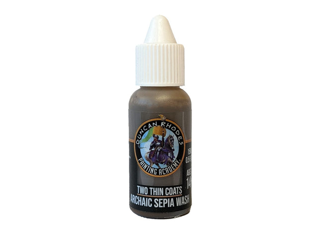 Gamers Guild AZ Two Thin Coats Two Thin Coats: Paint - Archaic Sepia Wash Asmodee