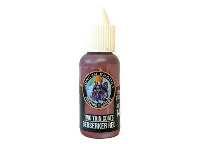 Gamers Guild AZ Two Thin Coats Two Thin Coats: Paint - Berserker Red Asmodee