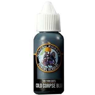 Gamers Guild AZ Two Thin Coats Two Thin Coats: Paint - Cold Corpse Blue Asmodee