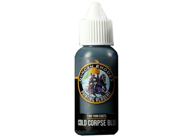 Gamers Guild AZ Two Thin Coats Two Thin Coats: Paint - Cold Corpse Blue Asmodee