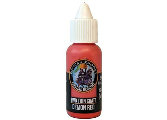 Gamers Guild AZ Two Thin Coats Two Thin Coats: Paint - Demon Red Asmodee