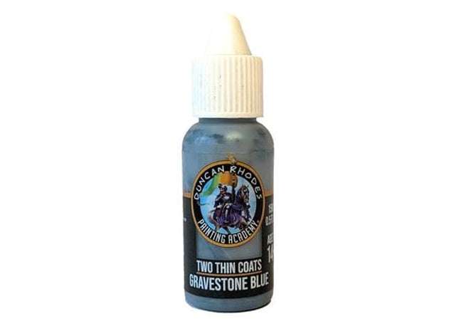 Gamers Guild AZ Two Thin Coats Two Thin Coats: Paint - Gravestone Blue Asmodee
