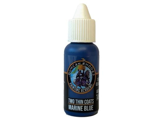 Gamers Guild AZ Two Thin Coats Two Thin Coats: Paint - Marine Blue Asmodee