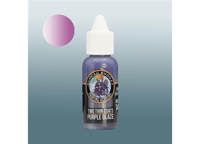 Gamers Guild AZ Two Thin Coats Two Thin Coats: Purple Glaze (Pre-Order) Asmodee