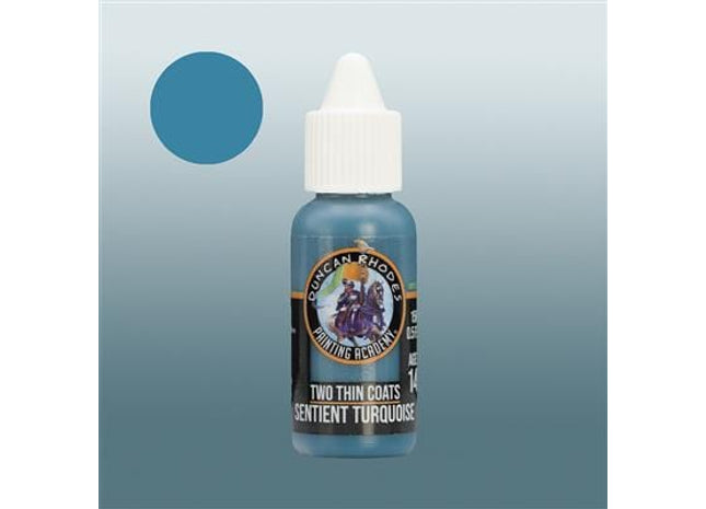 Gamers Guild AZ Two Thin Coats Two Thin Coats: Sentient Turquoise (Pre-Order) Asmodee