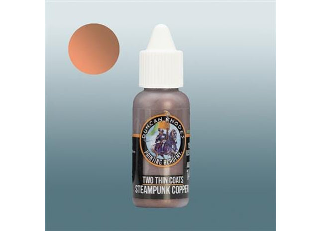 Gamers Guild AZ Two Thin Coats Two Thin Coats: Steampunk Copper (Pre-Order) Asmodee